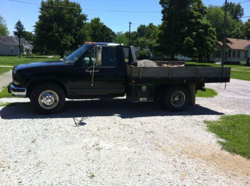 1991 chevrolet 3500 flatbed diesel