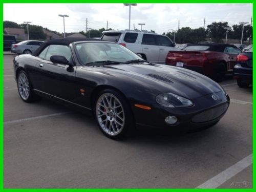 2006 jaguar xkr convertible 73k miles*leather*navigation*clean carfax*we finance