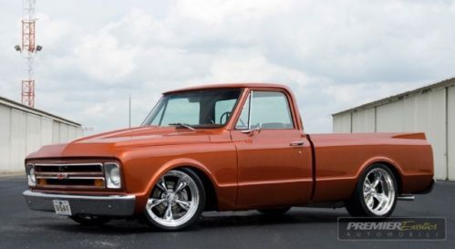 ** c10 * ls conversion * not a patina shop truck **