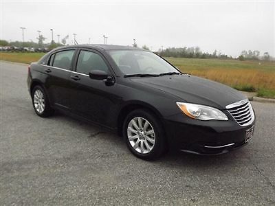 4dr sdn touring low miles sedan automatic gasoline 2.4l l4 sfi dohc 16v black