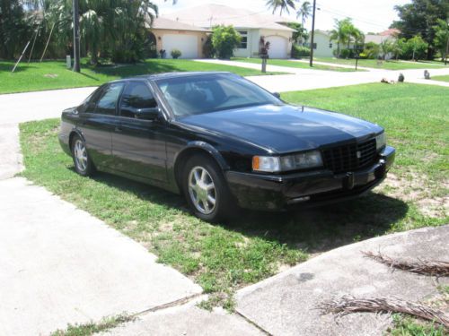 1997 cadillac seville sts sedan 4-door 4.6l