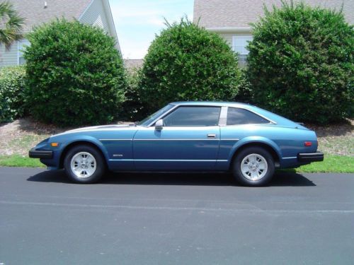 1979 datsun 280zx - 32000 miles - automatic - cold a/c - original &amp; unmolested