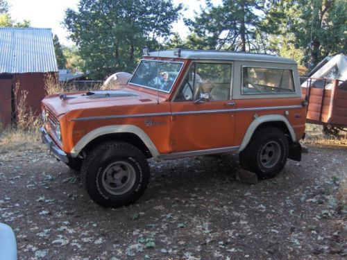 1969 ford bronco, 53,000 original actual miles, no rust, california