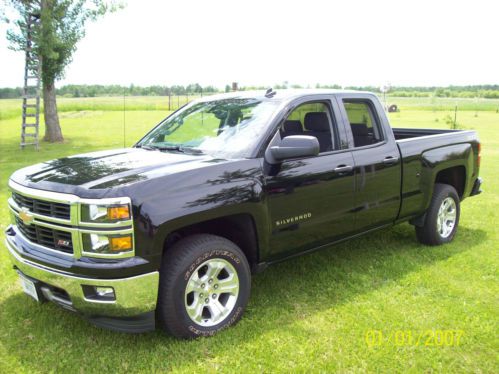 2014 chevy silverado 1500 double cab