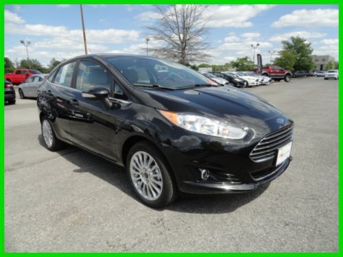 2014 titanium new 1.6l i4 16v automatic front-wheel drive sedan premium