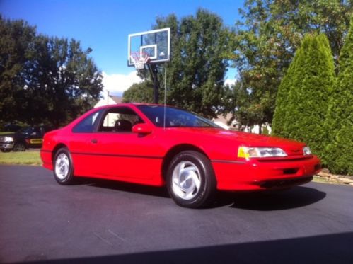 1991 ford thunderbird sc