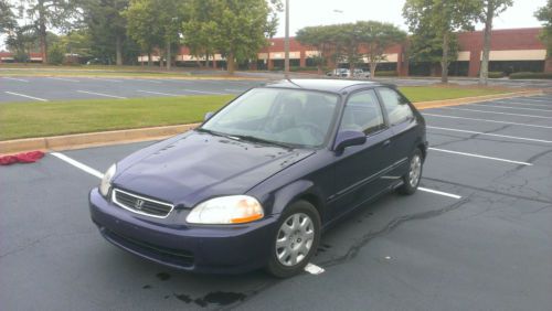 1998 honda civic hatchback 3dr ek