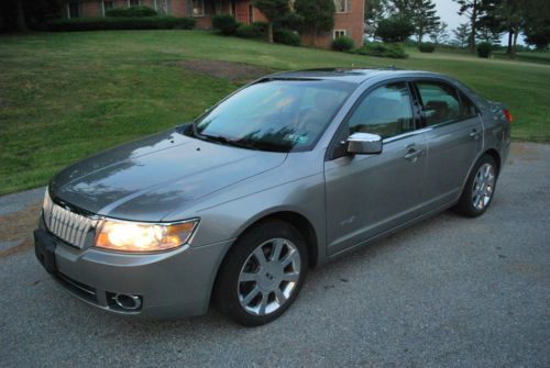 2008 lincoln mkz all wheel drive