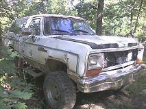 1988 dodge ramcharger base sport utility 2-door 5.9l