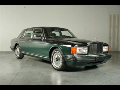 1996 rolls royce silver spur sedan