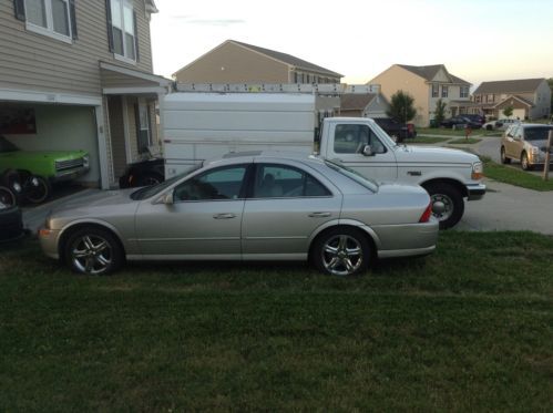 2002 lincoln ls base sedan 4-door 3.9l