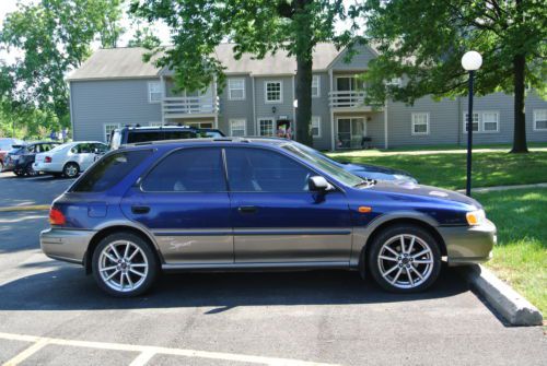 1997 subaru impreza outback wagon 4-door 2.2l