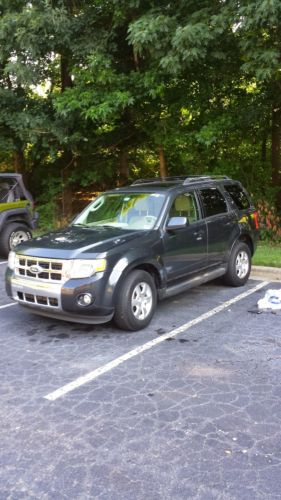 2009 ford escape limited sport utility 4-door 3.0l