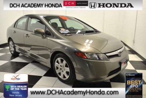 07&#039; lx powertrain warranty 1.8l 4 cylinder 1 owner dealer serviced carfax 108k