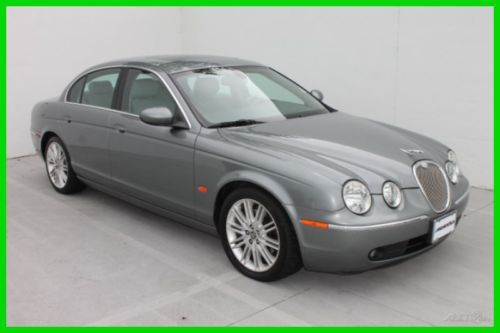 2006 jaguar s-type sedan 63k miles*leather*navigation*sunroof*clean carfax