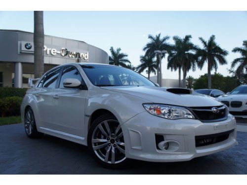 2014 subaru impreza wrx sti 1 owner clean carfax heated seats florida car