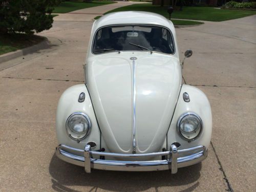 1963 volkswagen beetle