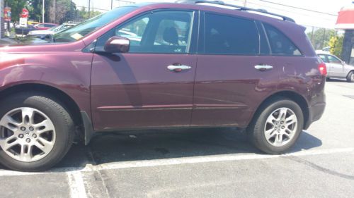 2007 acura mdx base sport utility 4-door 3.7l 78,000 miles