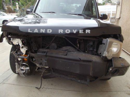 2003 land rover discovery se sport utility 4-door 4.6l