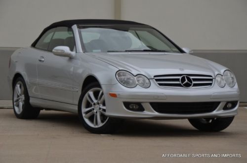 2006 mercedes benz clk350 convertible 1 own low miles clean $599 ship