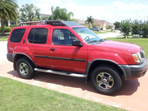 2000 nissan xterra xe sport utility 4-door 3.3l