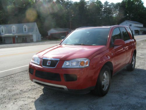 2007 saturn vue green line sport utility 4-door 2.4l