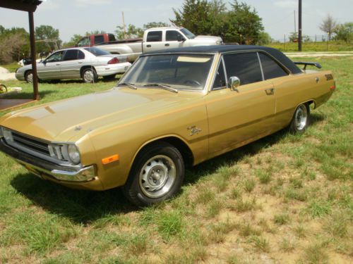 1972 dodge dart swinger excellent condition 360