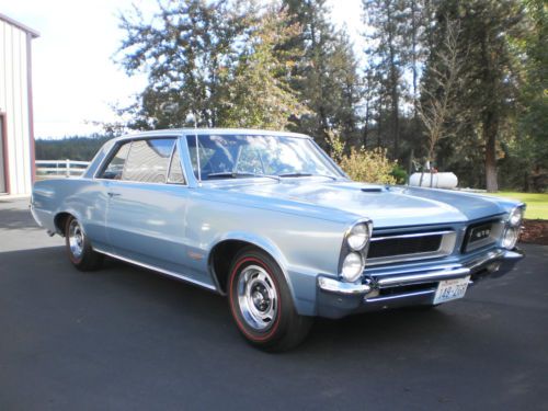 1965 pontiac gto  real tir power 4 speed phs