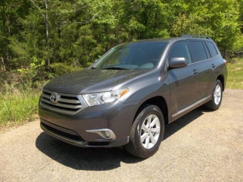 2011 toyota highlander