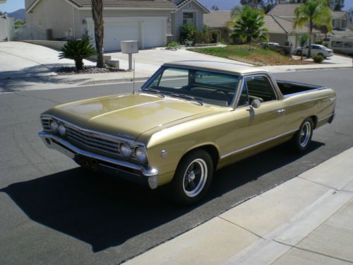 1967 chevrolet el camino base standard cab pickup 2-door 5.3l