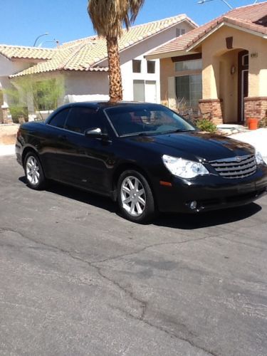 2008 chrysler sebring touring convertible 2-door 2.7l