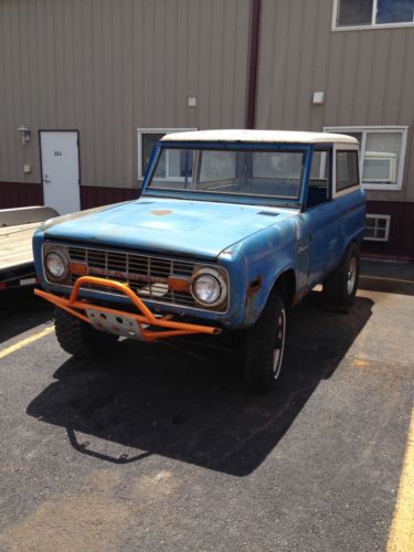 66-77 early ford bronco project
