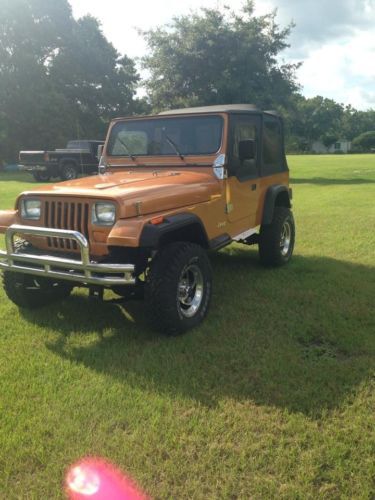 1988 jeep wrangler diesel