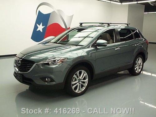 2013 mazda cx-9 grand touring sunroof nav rear cam 17k texas direct auto