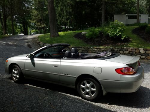 Toyota solara convertible, 2002