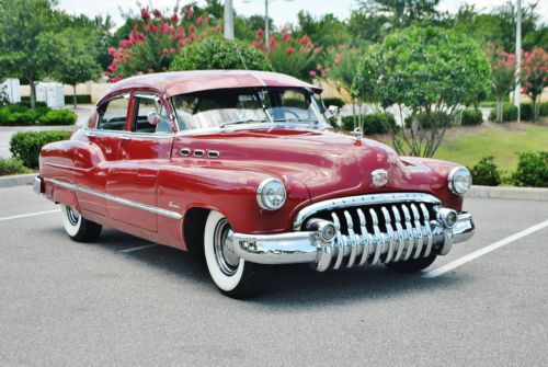 Simply beautifully restored 1950 buick special eight must see drive new refresh