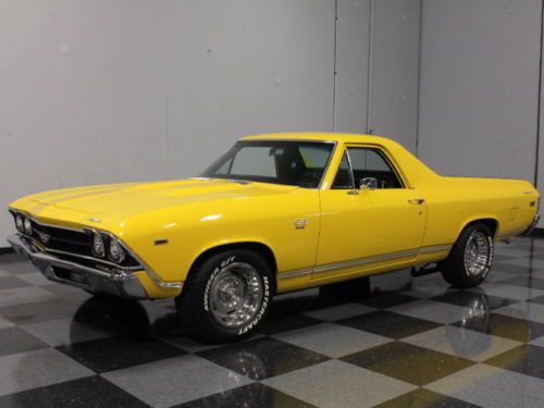 Corvette yellow elky ss, 454 ci v8, muncie 4-speed, lots of hp, lots of style!!