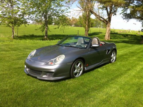 2002 porsche boxster roadster s convertible 2-door 3.2l