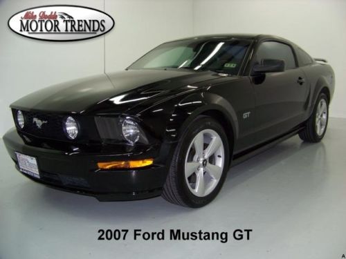 2007 ford mustang gt coupe leather shaker 500 audio spoiler dual exhaust 65k