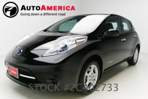 2013 nissan leaf sv nav cruise control satellite radio 1 one owner