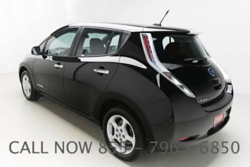 2013 NISSAN LEAF SV NAV CRUISE CONTROL SATELLITE RADIO 1 ONE OWNER, image 3