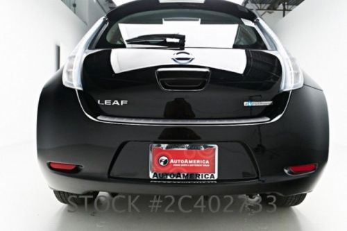 2013 NISSAN LEAF SV NAV CRUISE CONTROL SATELLITE RADIO 1 ONE OWNER, image 4