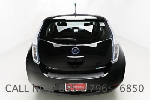 2013 NISSAN LEAF SV NAV CRUISE CONTROL SATELLITE RADIO 1 ONE OWNER, image 5