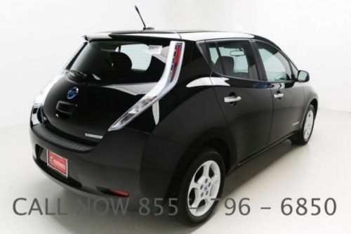 2013 NISSAN LEAF SV NAV CRUISE CONTROL SATELLITE RADIO 1 ONE OWNER, image 6