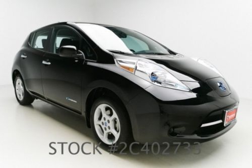 2013 NISSAN LEAF SV NAV CRUISE CONTROL SATELLITE RADIO 1 ONE OWNER, image 7