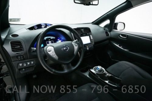 2013 NISSAN LEAF SV NAV CRUISE CONTROL SATELLITE RADIO 1 ONE OWNER, image 15