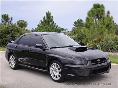 05 subaru imprezza wrx sti 6spd manual awd turbocharged call 954-302-1927 inf0