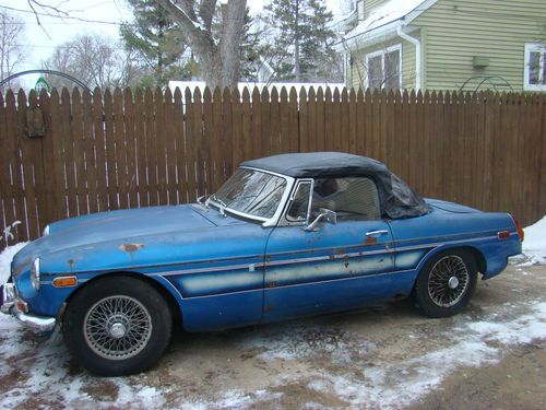 1972 mg mgb (runs and drives) clean title