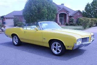 1970 oldsmobile cutlass supreme convertible