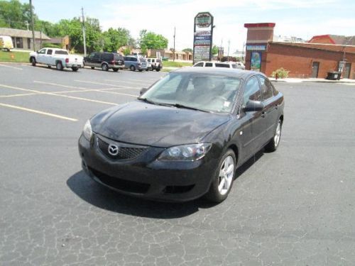 2005 mazda 3 i sedan 4-door 2.0l, 5-speed manual, runs good